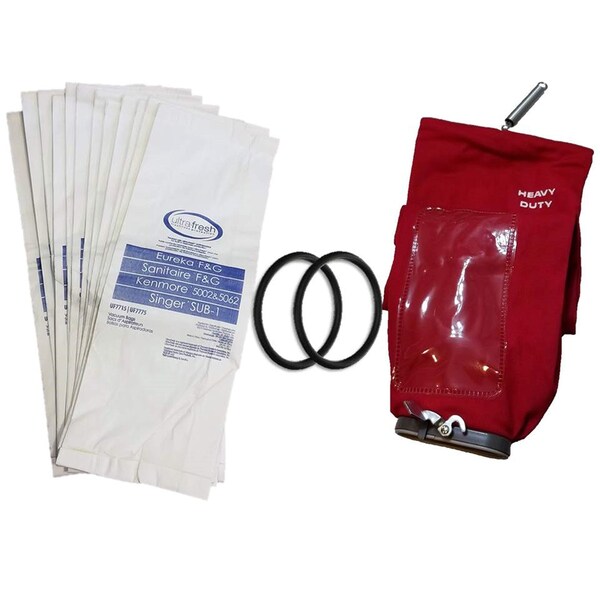 Nationwide Sales Replacement Bag For Upright Vacuums 111206 - main